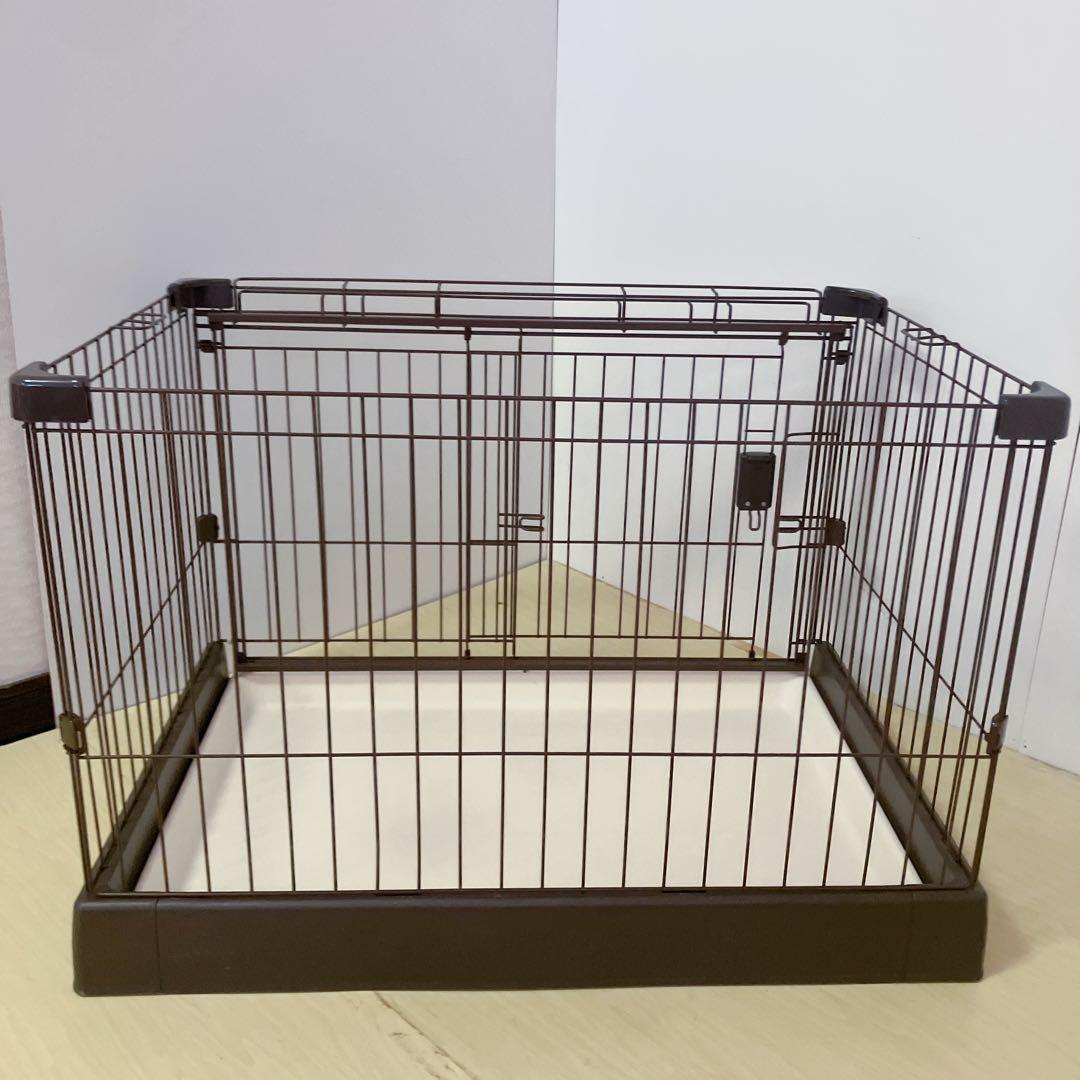 Richell ペットサークル　ペットゲージ　犬用　小、中型犬用　ペットハウス