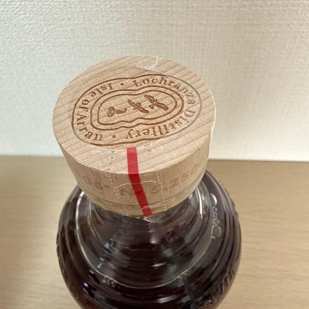 アラン シェリーカスク 正規品 55.8% 700ml