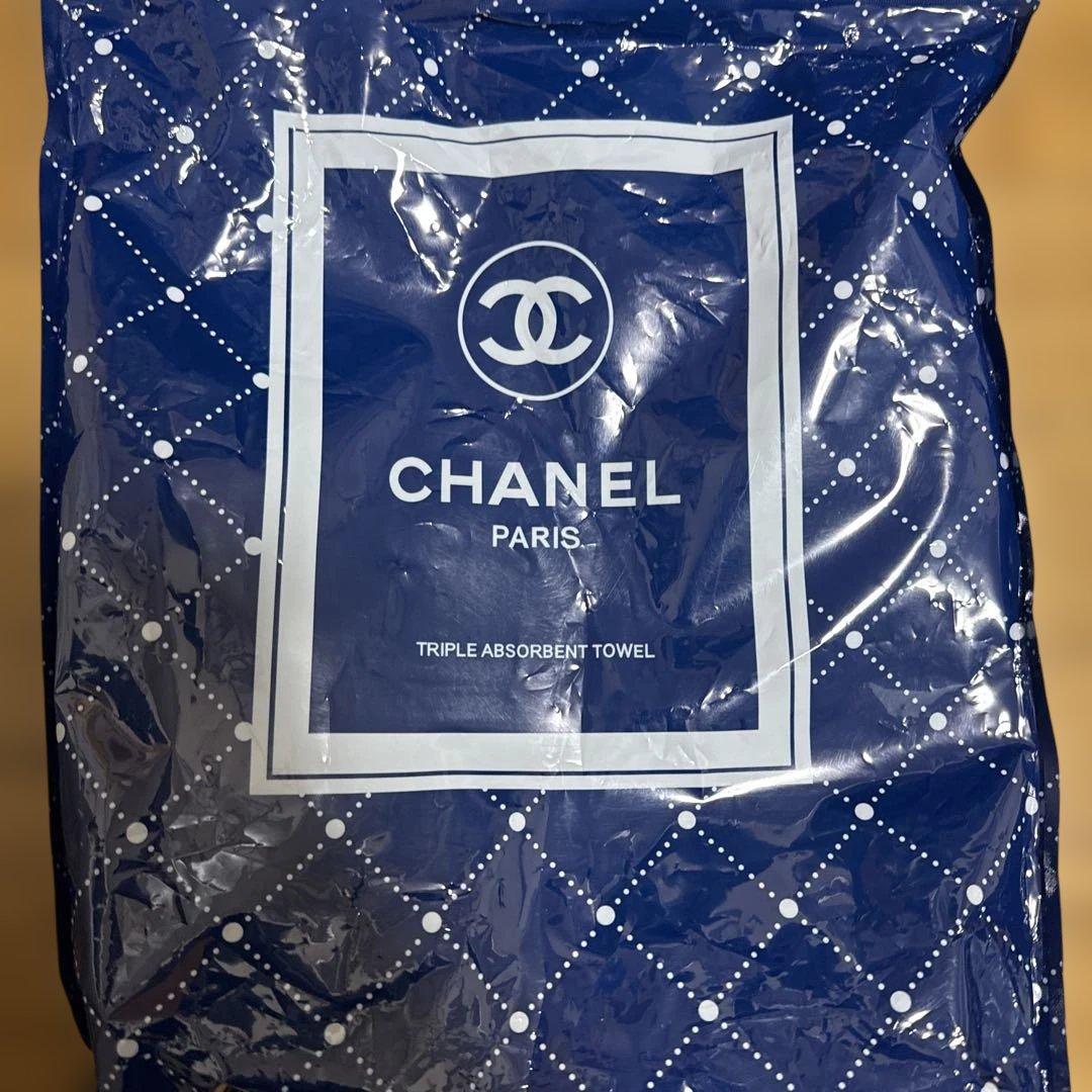 CHANELバスタオルフェイスタオルセット