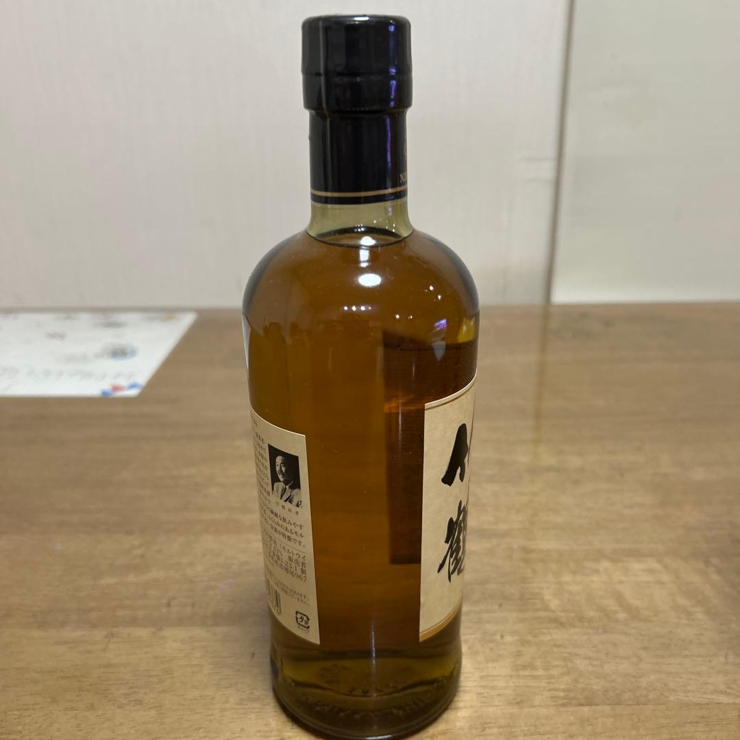 NIKKA 竹鶴ピュアモルト　ウイスキー 43%