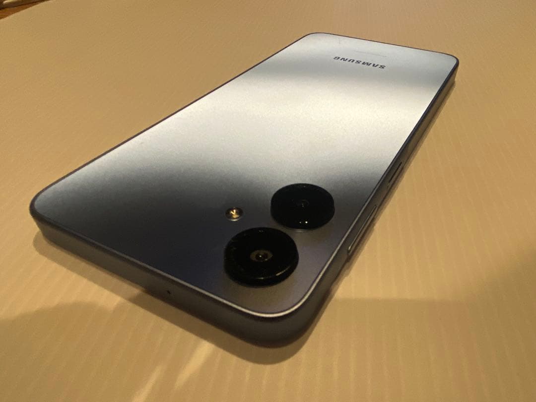 Samsung Galaxy A25 5G 本体 ブルー　スマホ