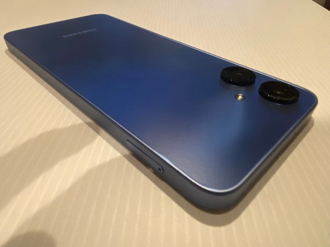 Samsung Galaxy A25 5G 本体 ブルー　スマホ