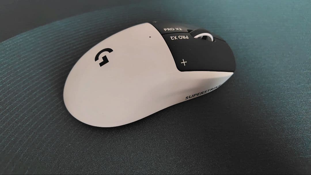 Logicool PRO X2 SUPERSTRIKE（購入レシートあり）
