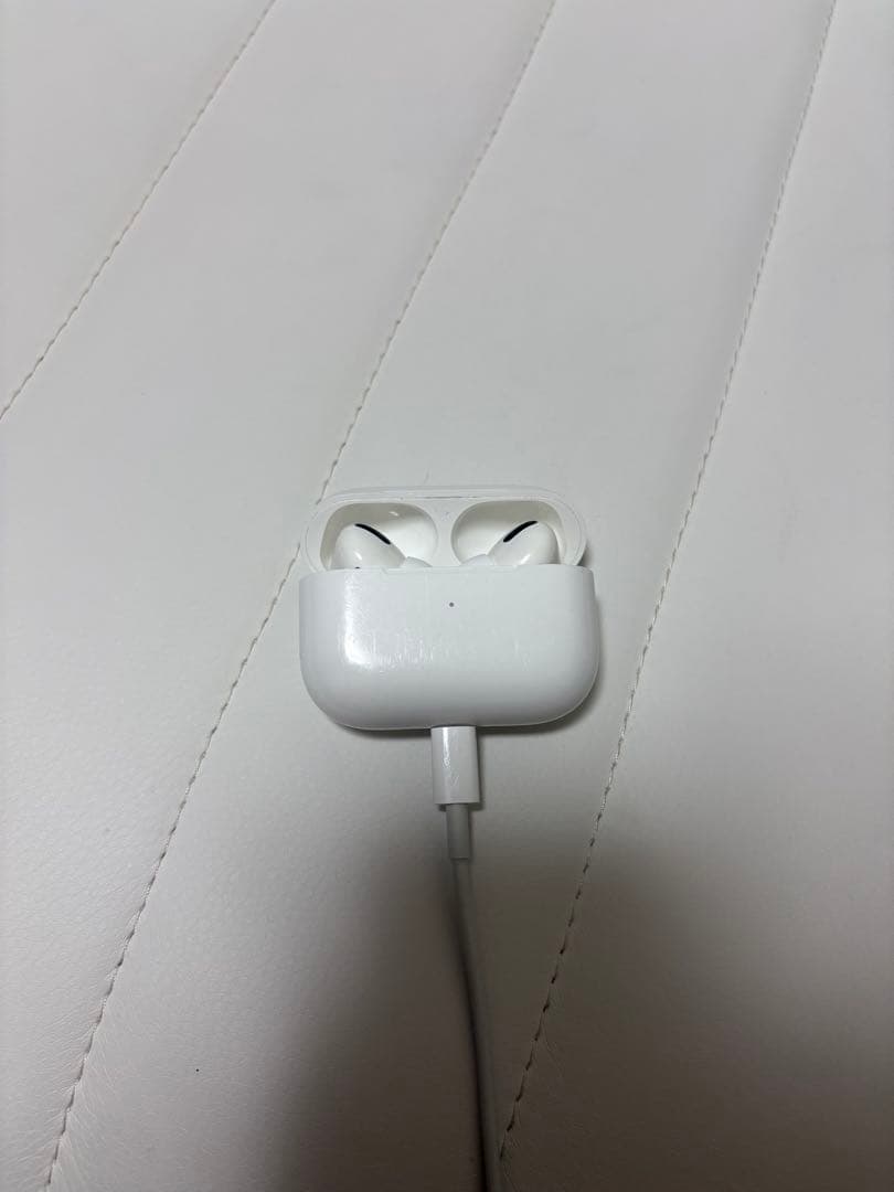AirPods Pro本体 ホワイト ジャンク