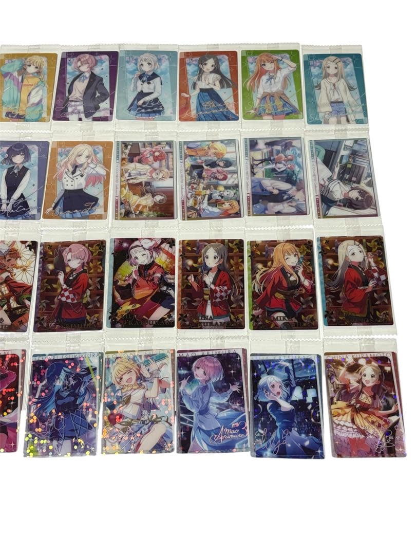 学園アイドルマスターウエハースカード　全36種　コンプリート　未開封　ウエハース
