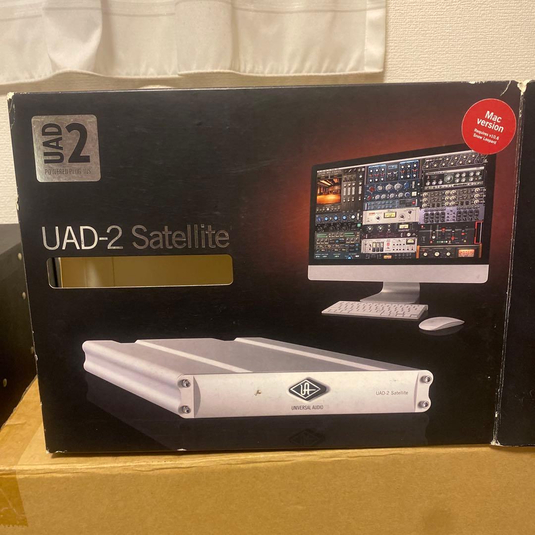 その他 UAD-2 Satellite QUAD Omni Mac version