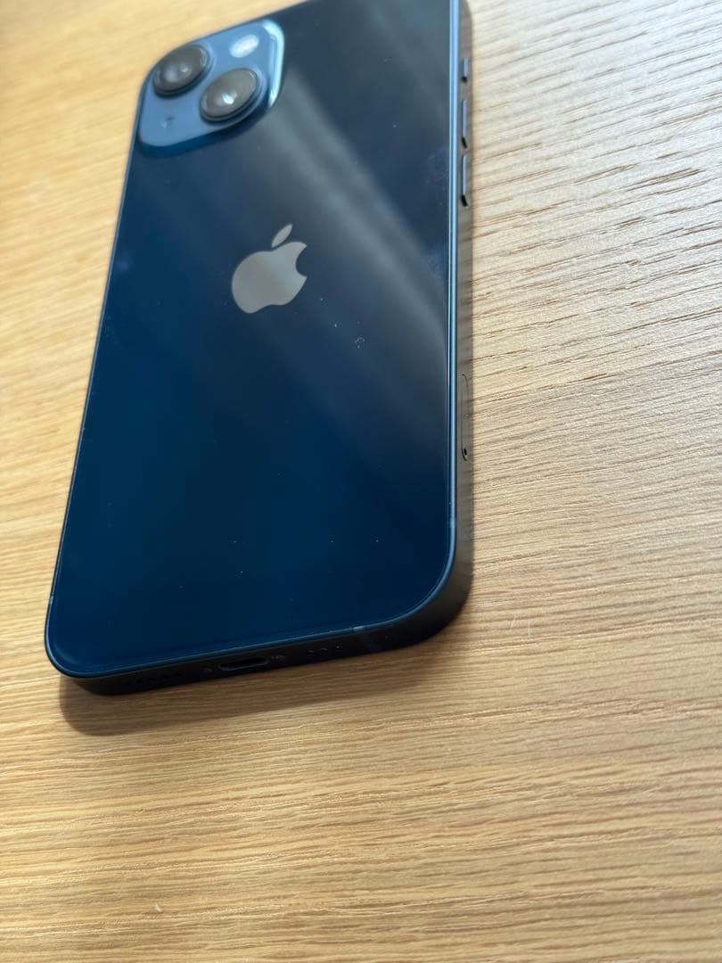 【極美品】iPhone 13 BLK 256GB SIMフリー バッテリー99%