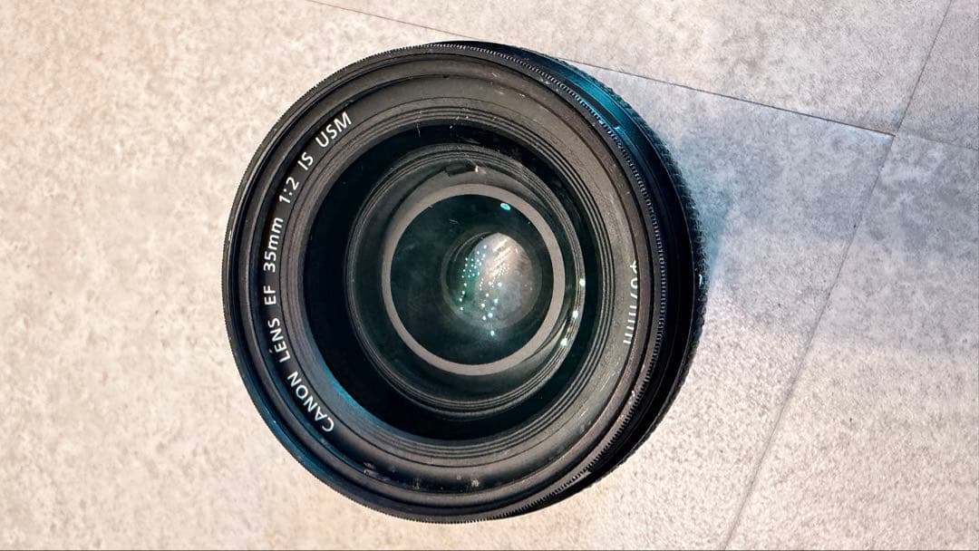 Canon EF 35mm f/2 IS USM レンズ