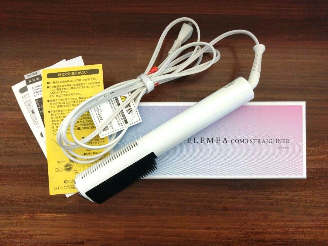 ヘアアイロン CREATEs / ELEMEA COMB STRAIGHTENER