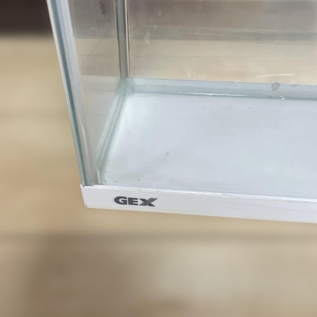 GEX 60cmスリム水槽＋ニッソー ライトセット 点灯確認済 FL20W×2