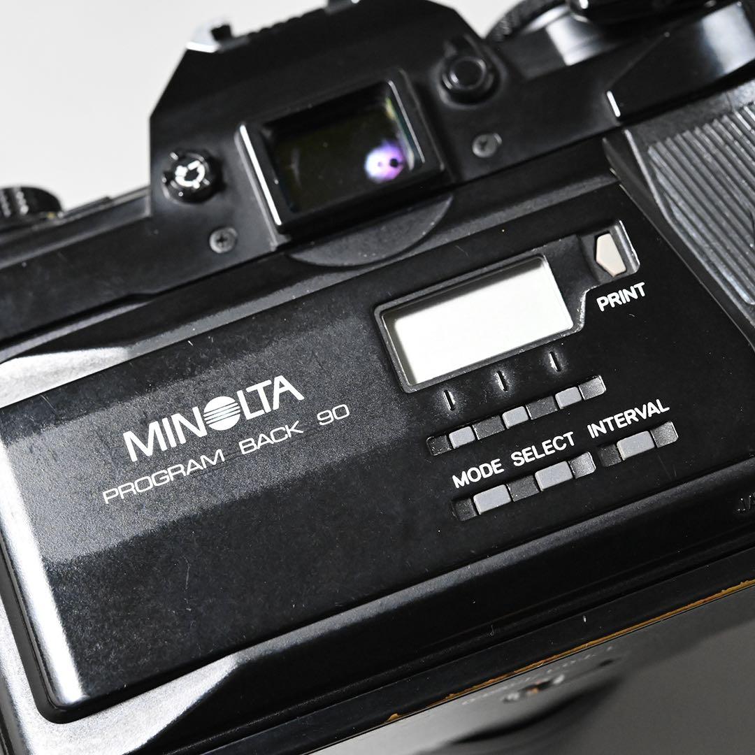 Minoltaα-9000+28-85mm+PROGRAM BACK90【ジャン