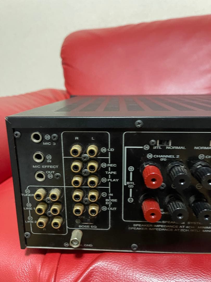 BOSE アンプ 4702iii