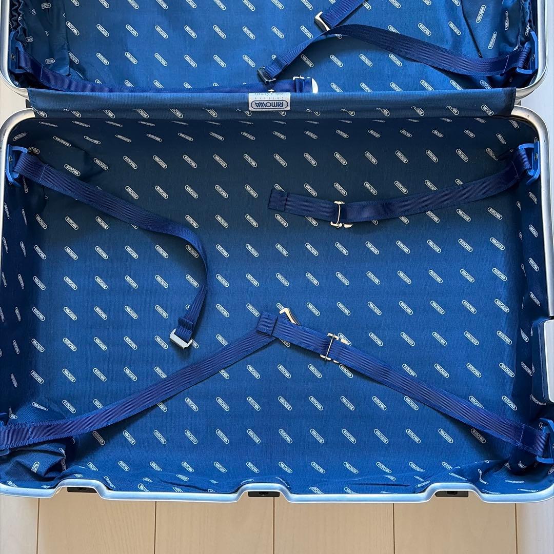 RIMOWA キャリーカート スーツケース　鍵付き
