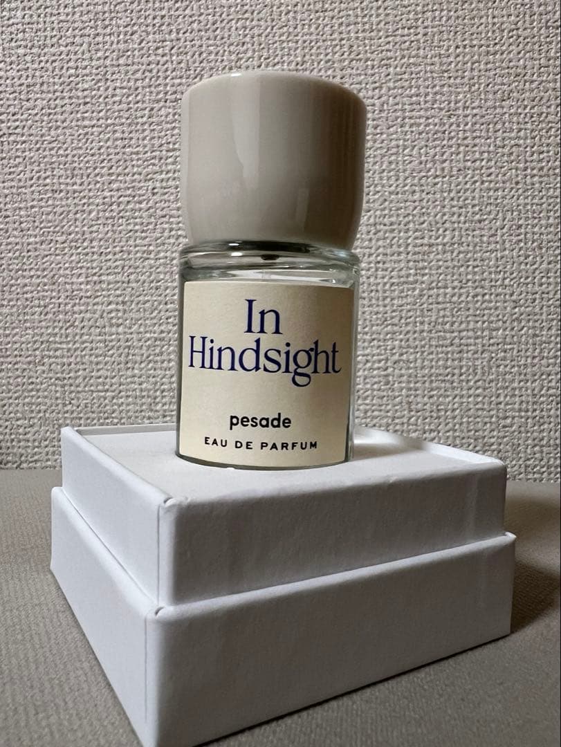 【未使用品】pesade - In Hindsight -