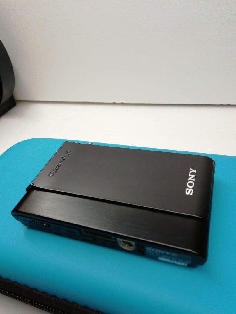 SONY ソニー Cyber-shot DSC-T900 ブラック バッテリー付