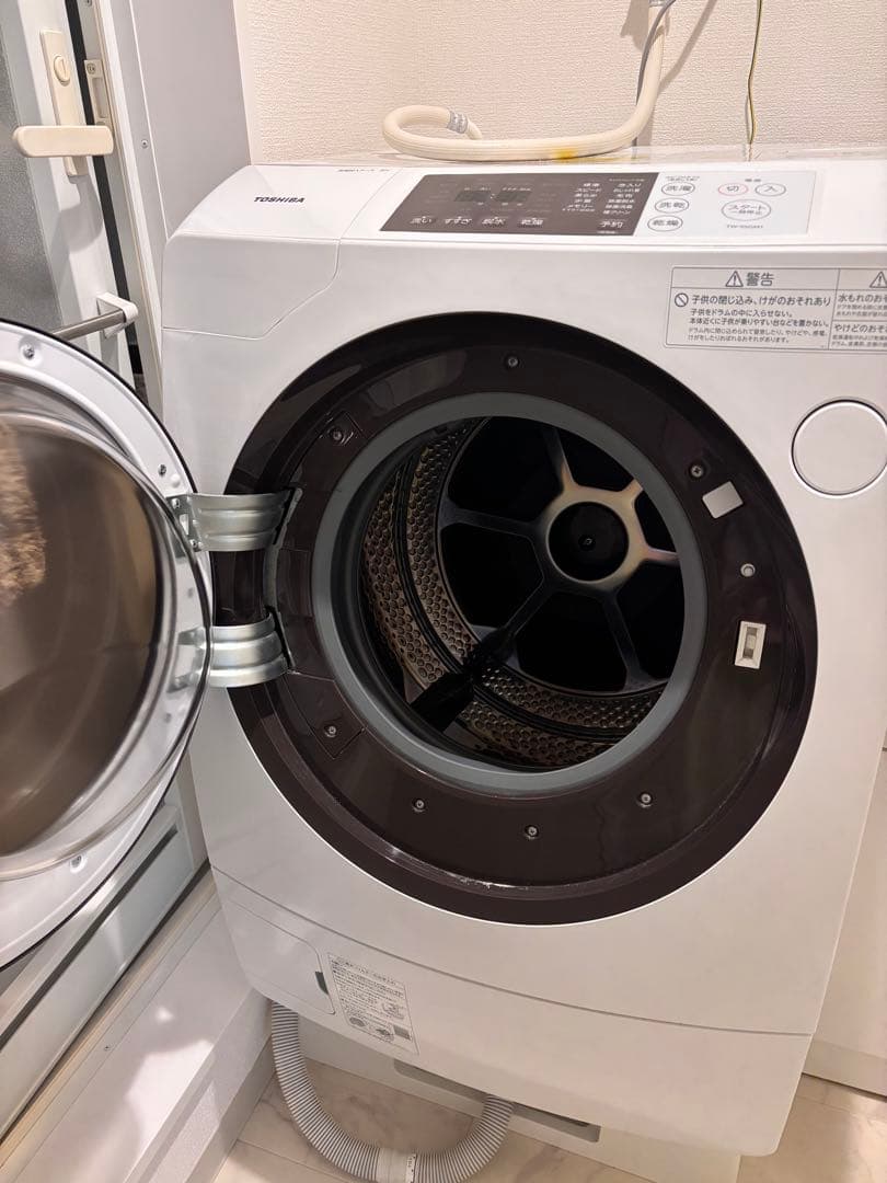 東芝　zaboon 洗濯乾燥機