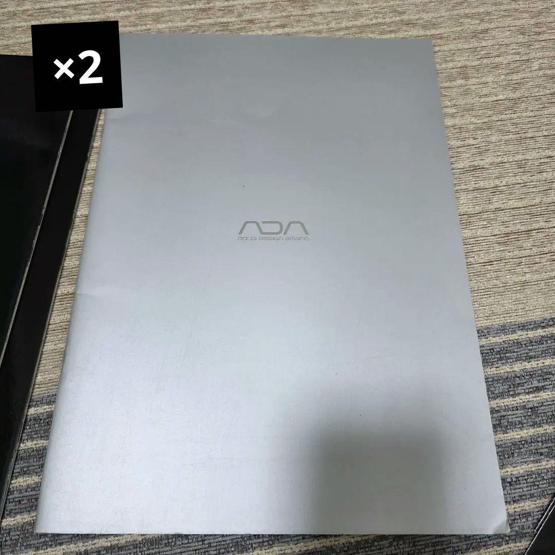 【まとめ売り】ADA カタログセット シール　ステッカー　アクアデザインアマノ