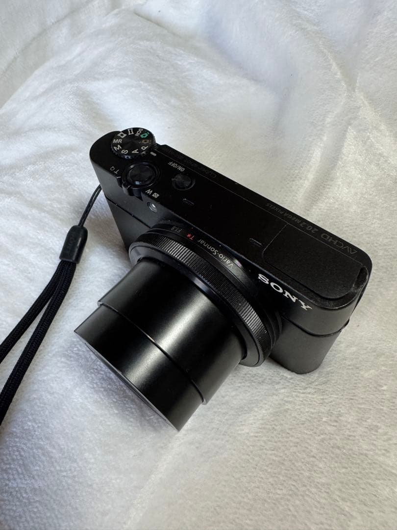 デジタルカメラ SONY cyber shot DSC RX100