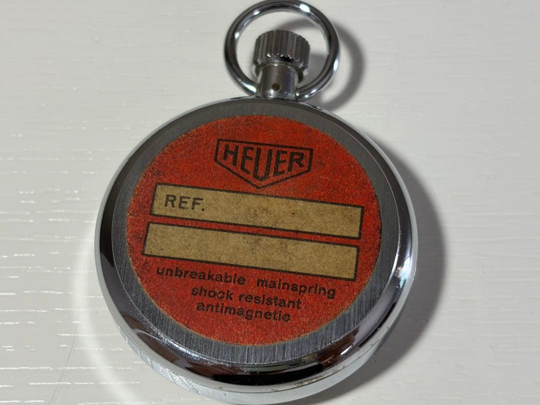 Heuer Trackmate 1/5 秒計測 手巻きストップウォッチ ホイヤー