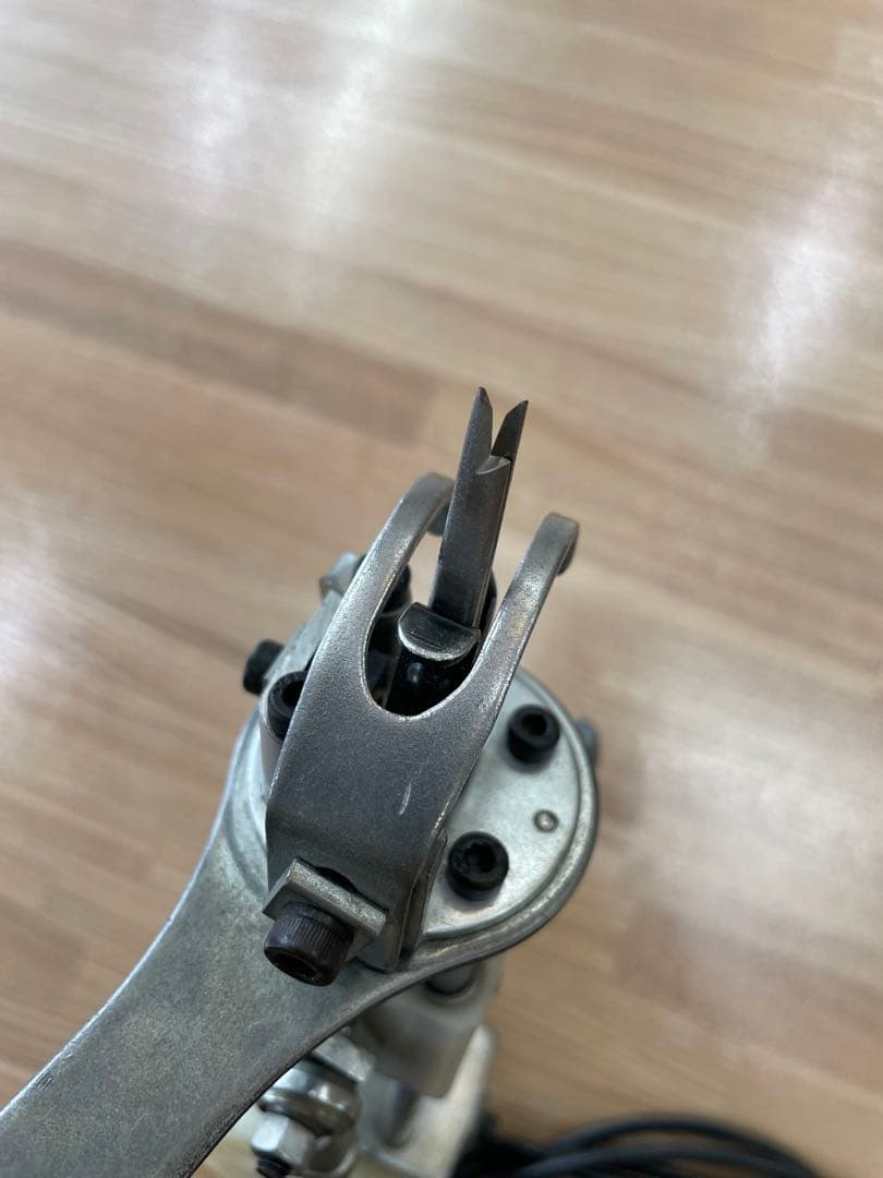 中古 タフティングガン AK-1 カットパイル 青