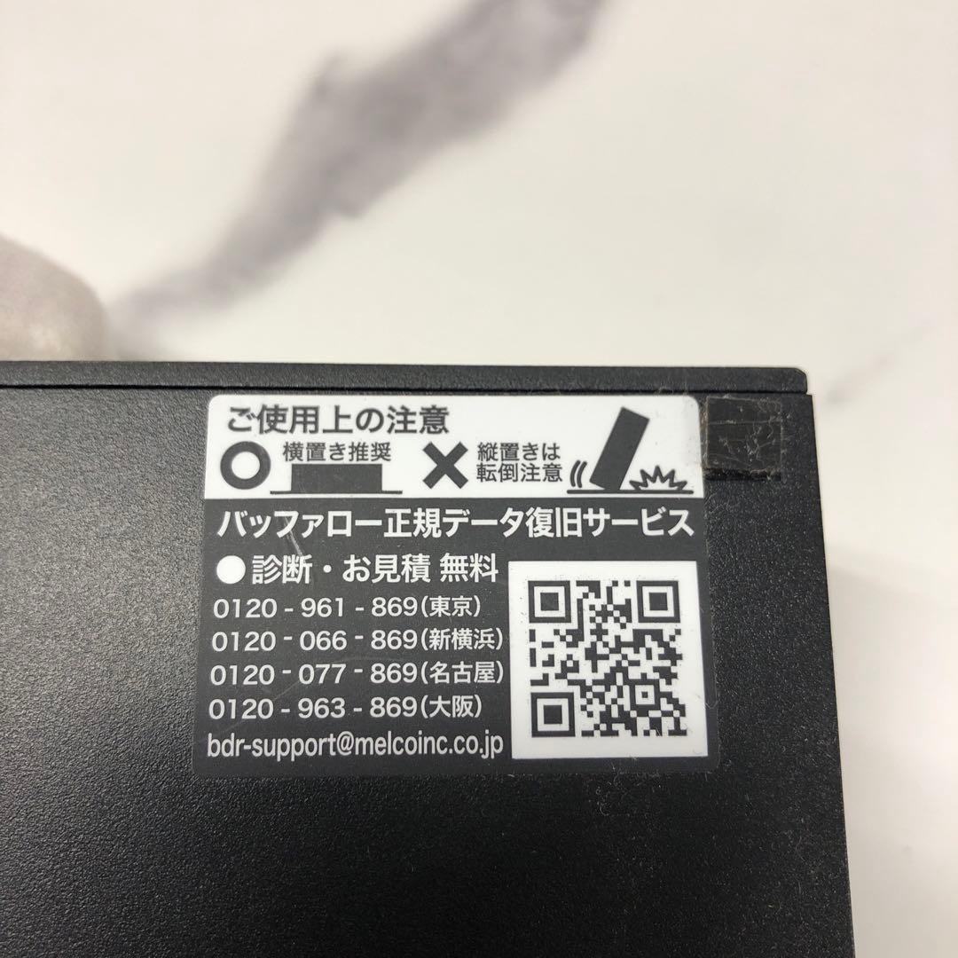 BUFFALO 外付けハードディスク HD-AD6U3 6TB ブラック H