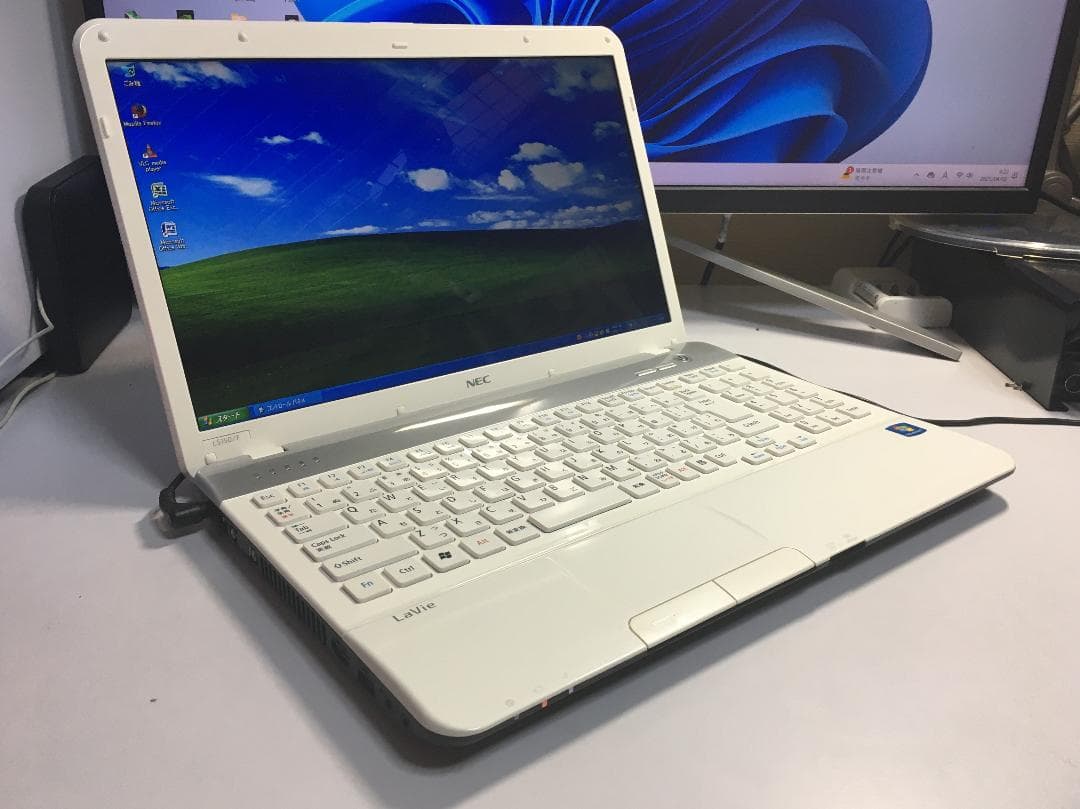 その他ノートPC本体 NEC LaVie S LS150/F26W Core i5 WindowsXP