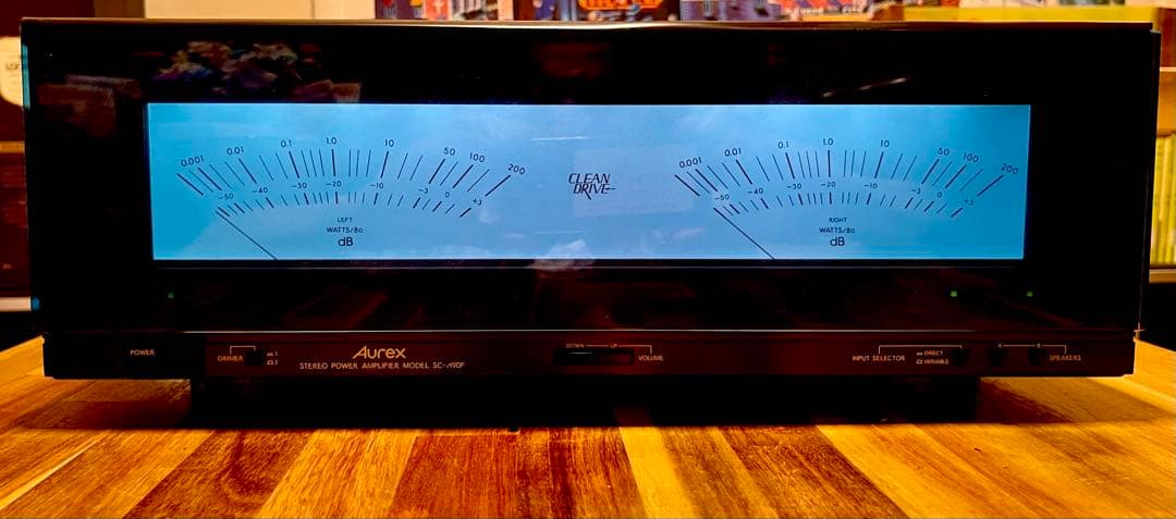 Aurex SC-Λ90F パワーアンプ 貴重・美品 最終価格です