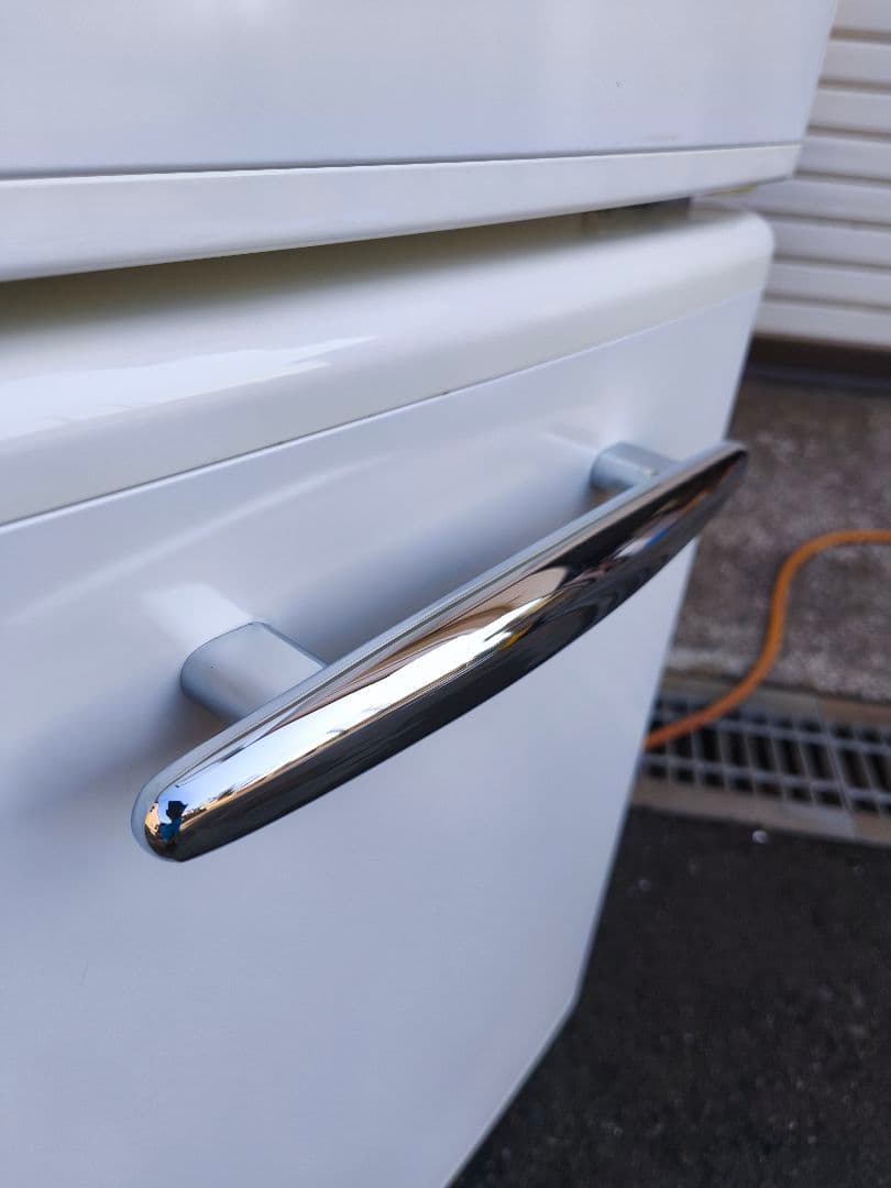 関東限 レトロ冷蔵庫 e angle e-angle 冷蔵庫 レトロ エディオン