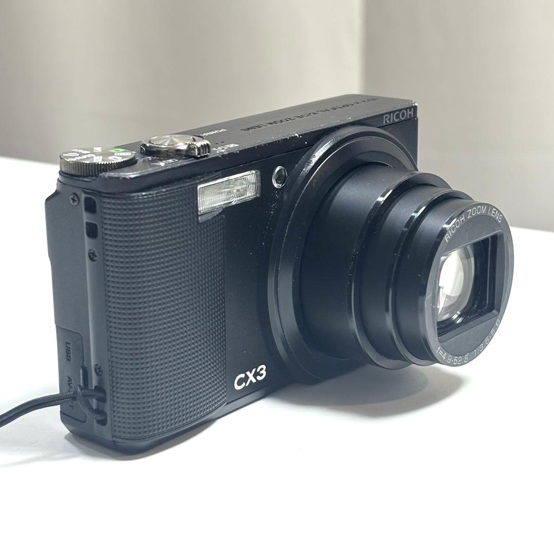 【動作確認済み】リコー CX3 コンパクトデジタルカメラ
