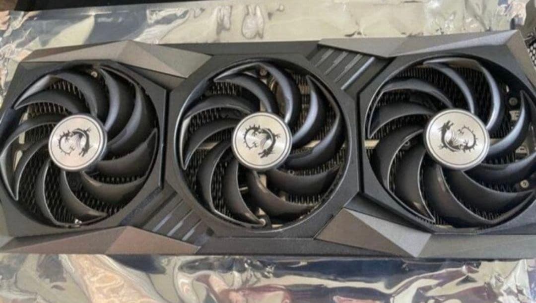 グラフィックボード・グラボ・ビデオカード MSI Gaming Z trio RTX3080 10G