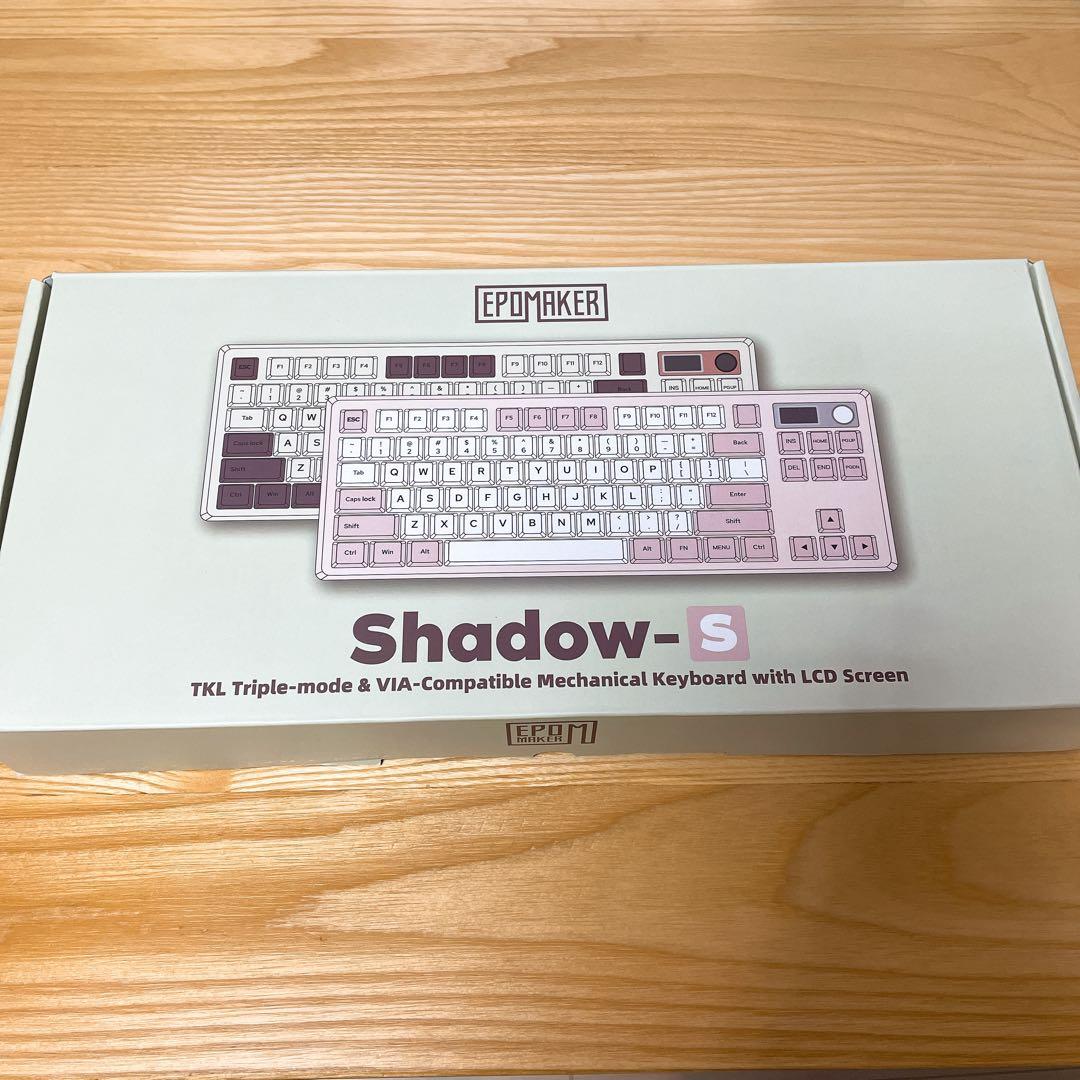 【即日発送】EPOMAKER shadow-s ワイヤレスキーボード