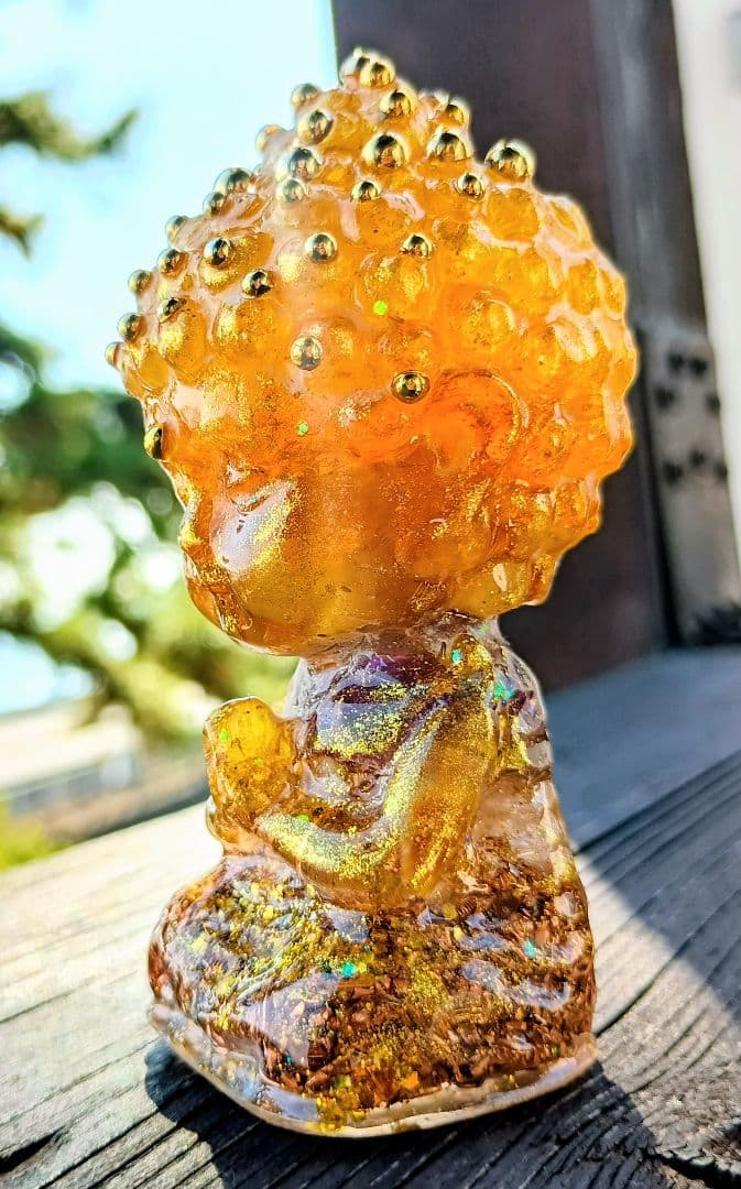 GOLD✧仏陀✧オルゴナイト♥睦月さま♥おまとめ♥専用です