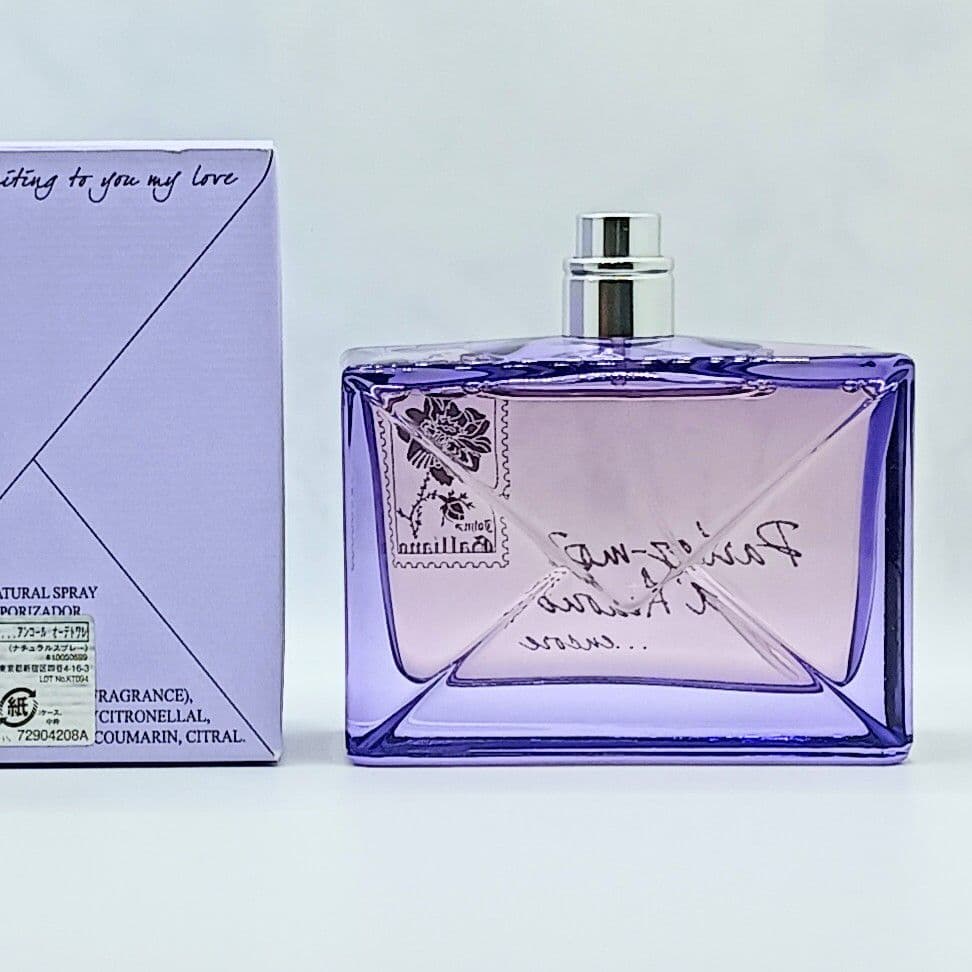 未使用 ジョンガリアーノ パルレ モア ダムール アンコール 80ml 香水
