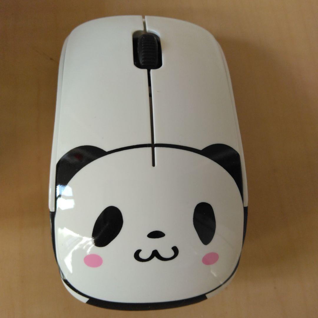 【未使用】お買い物パンダ 楽天パンダ ワイヤレスマウス