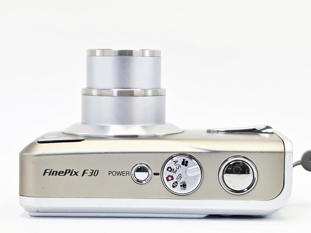 フジフィルム　FUJIFILM FINEPIX F30 ゴールド 《元箱付属》