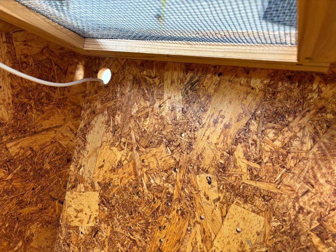 爬虫類ケージ　自作中古