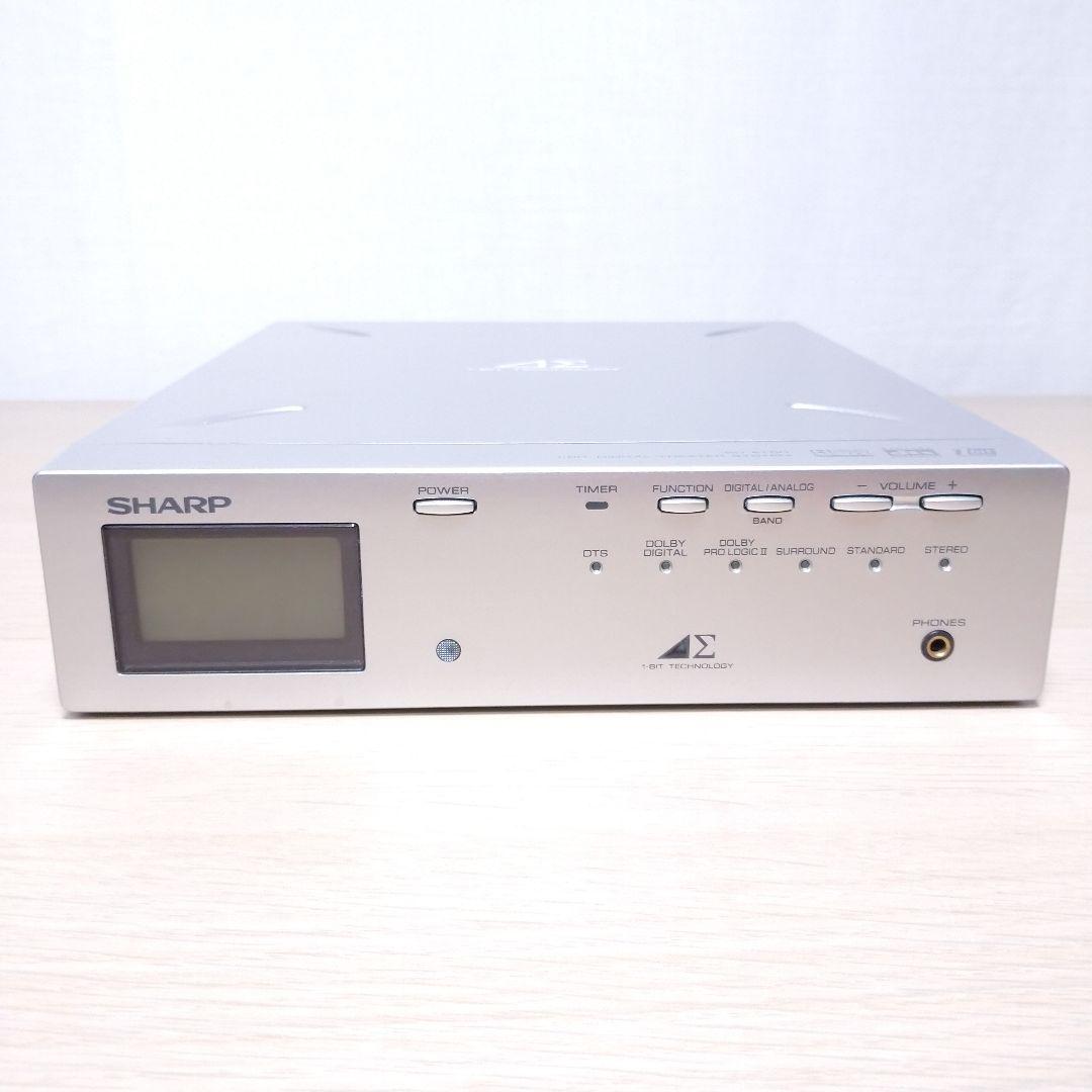 シャープ SD-AT50 1ビット デジタルシアター 5.1ch アンプセット