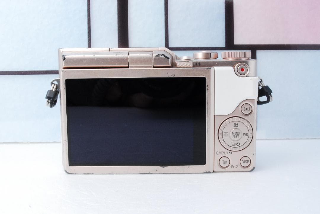 LUMIX DC-GF10レンズセット スマホ転送 WI-Fi 自撮りOK