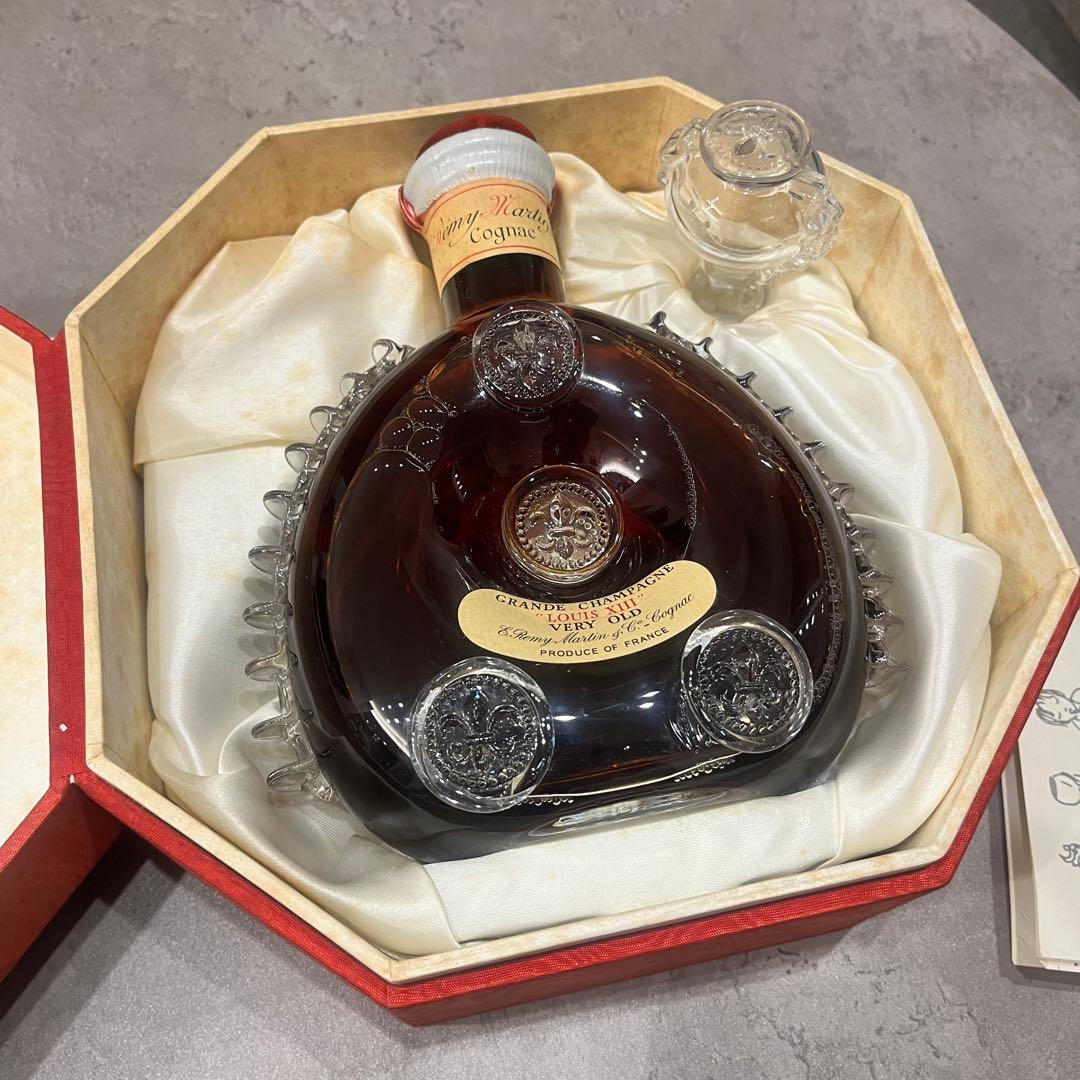 【未開封】ルイ13世　古酒　ベリー オールド　バカラボトル