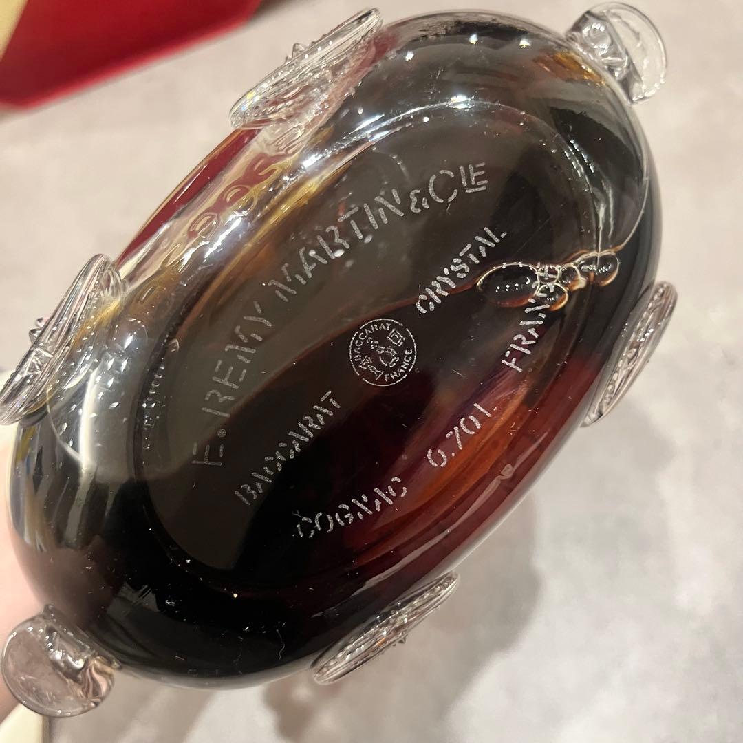 【未開封】ルイ13世　古酒　ベリー オールド　バカラボトル