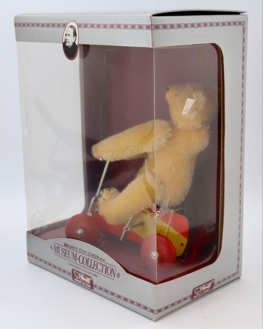 STEIFF UR-TEDDY1926レプリカ1993年度4,000セット限定品