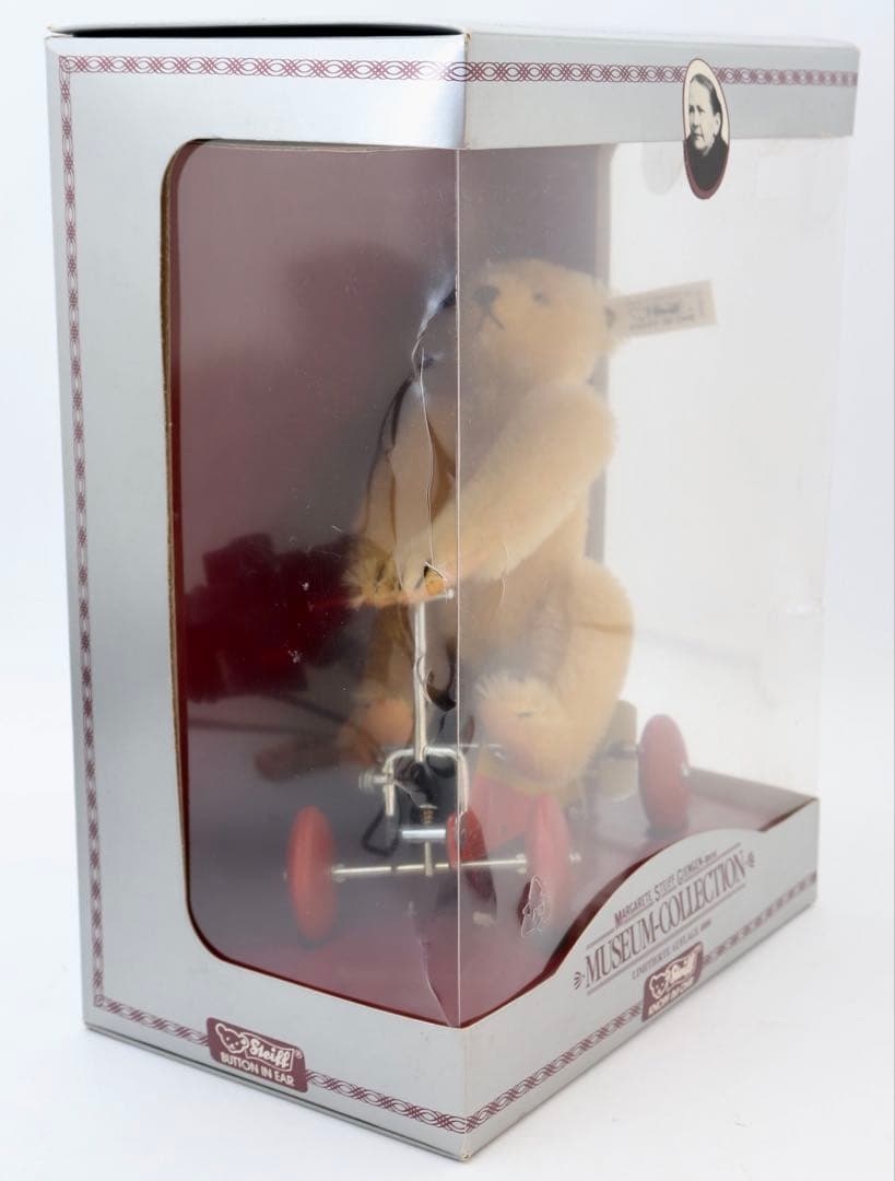 STEIFF UR-TEDDY1926レプリカ1993年度4,000セット限定品