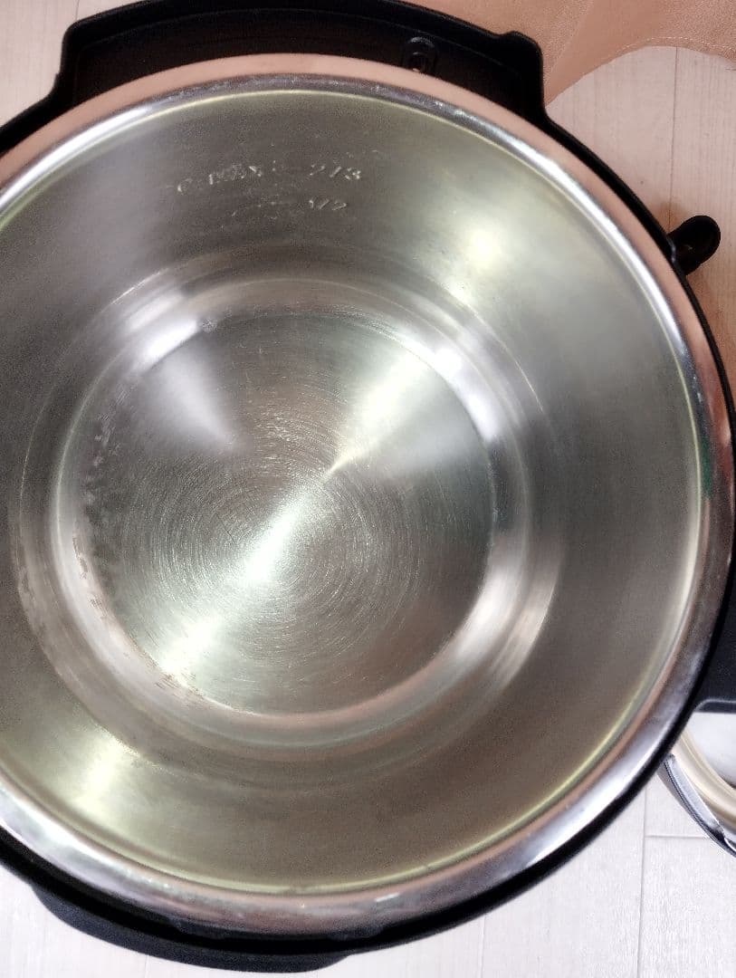 InstantPotNovaPlus60 電気圧力鍋