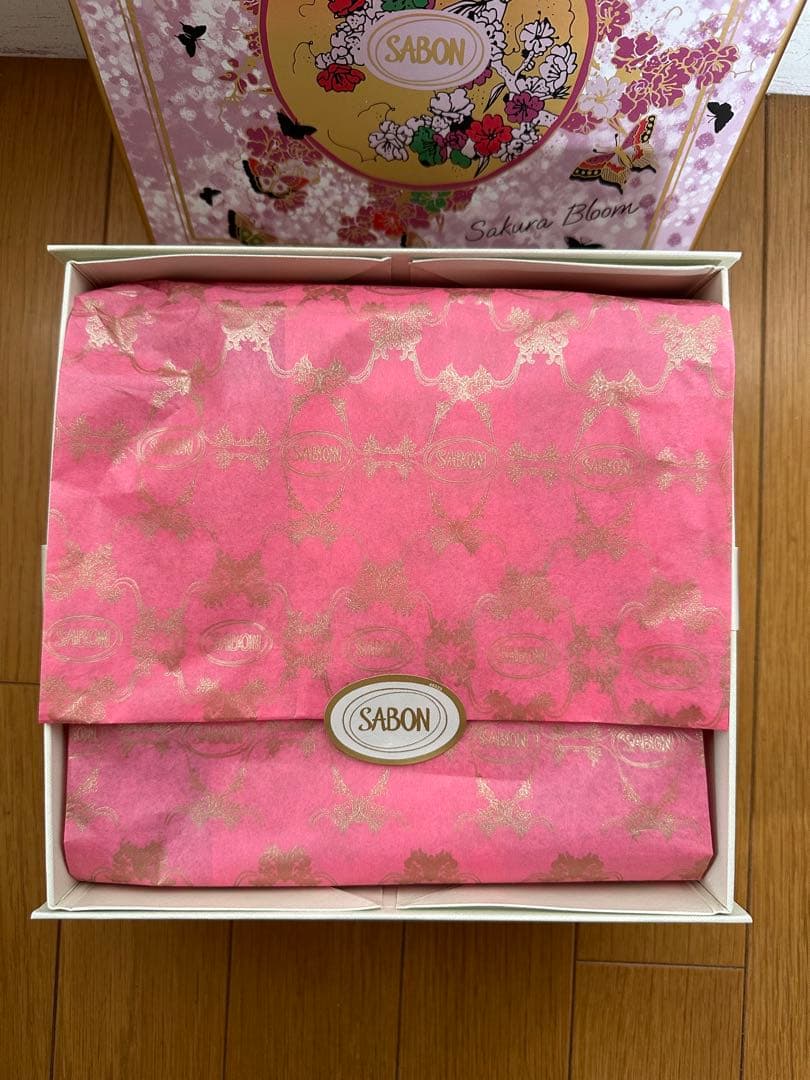 新品ギフトBOX付❤︎SABONサボン デリケートジャスミン❤︎ボディケアセット