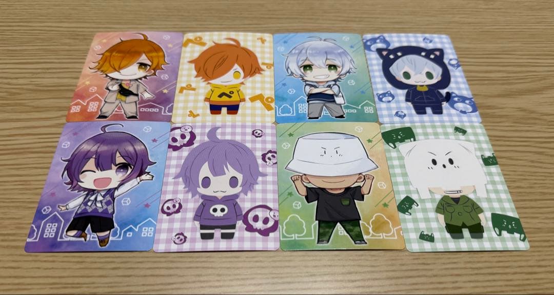 日常展　トレーディングカード　全種まとめ売り