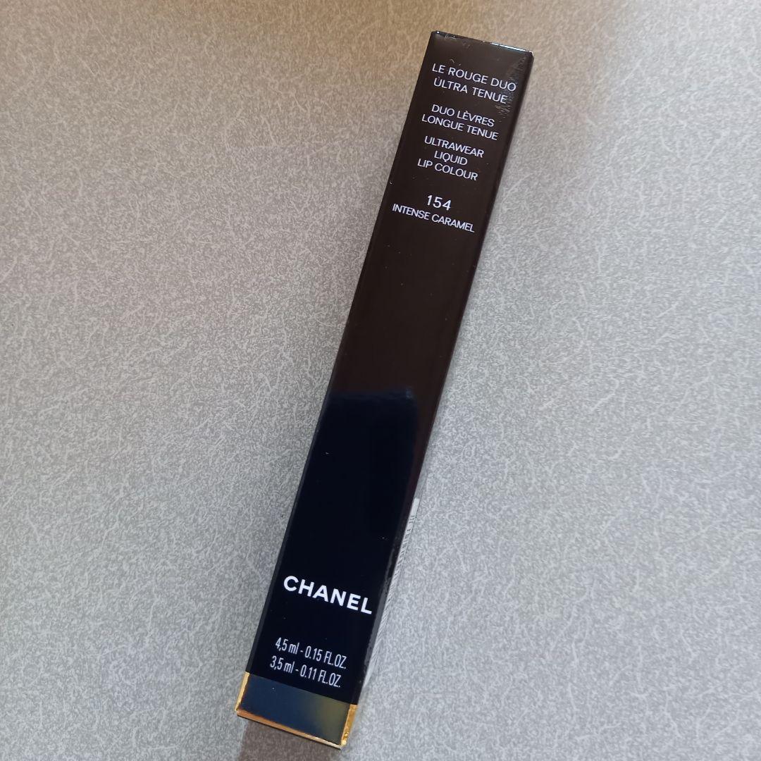 新品 CHANEL ルルージュデュオウルトラトゥニュ 154