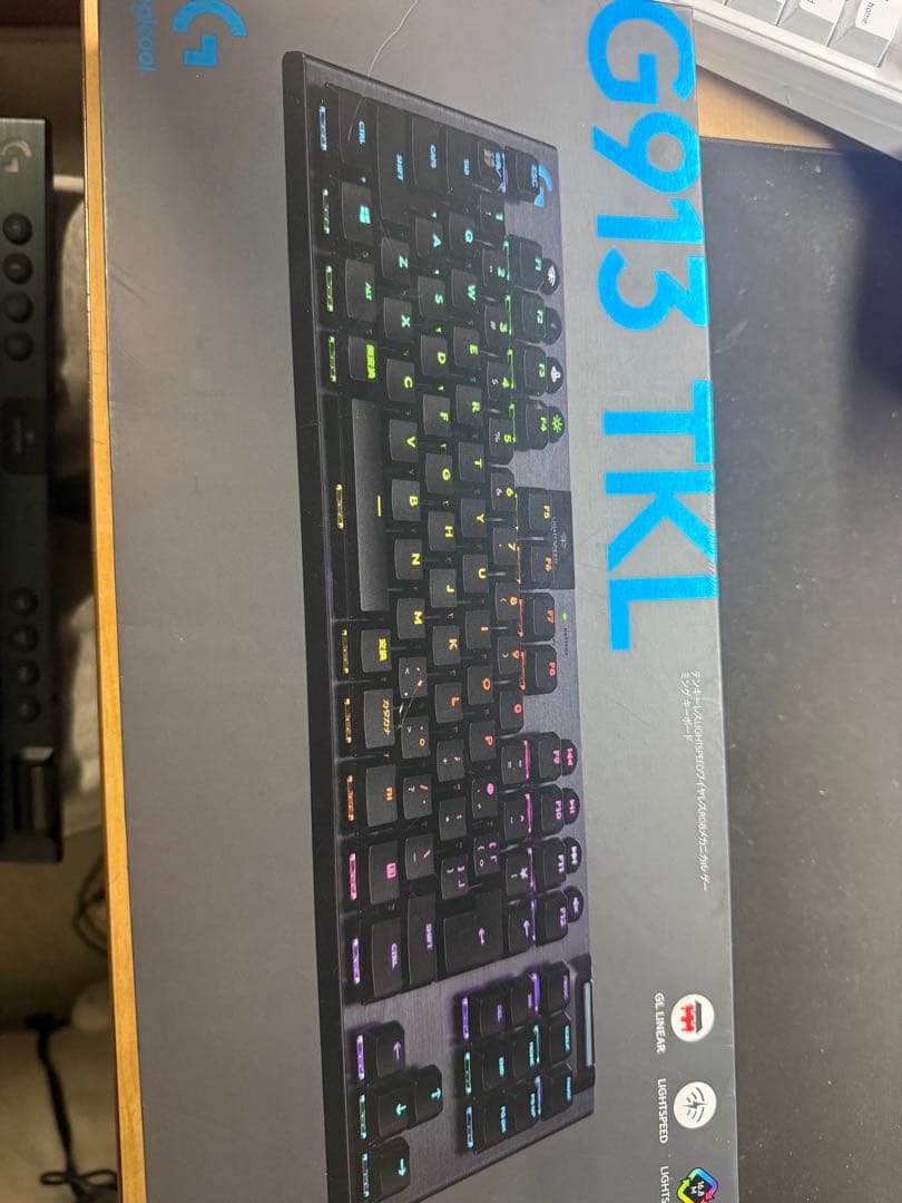 Logicool G913 TKL リニア