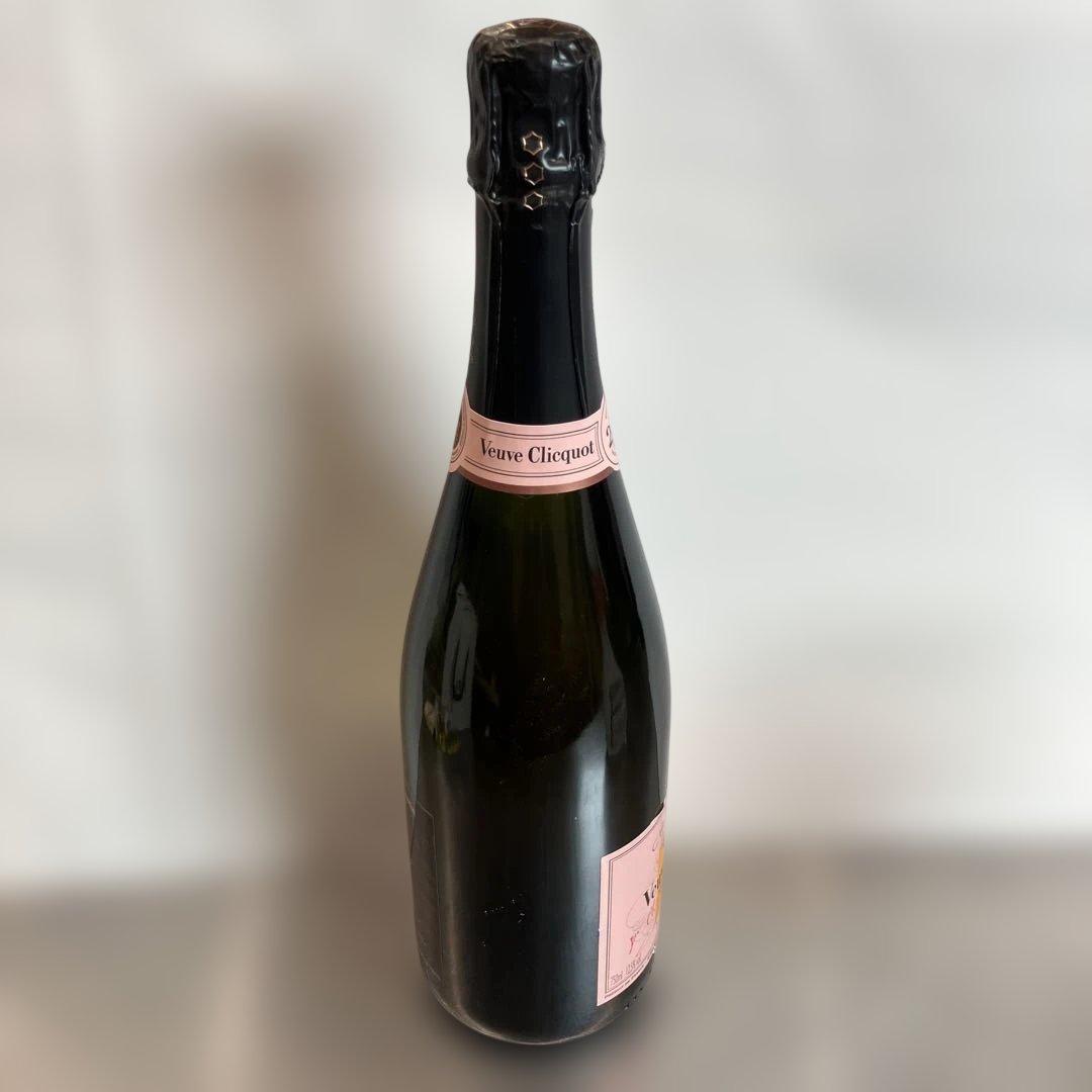 未開栓 ヴーヴクリコ ロゼ 果実酒 シャンパン 750ml ※ラベルキズ有※②