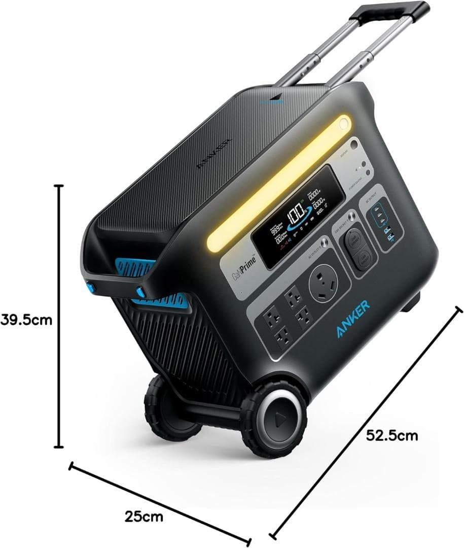 ANKER 767 ポータブル電源 2048Wh