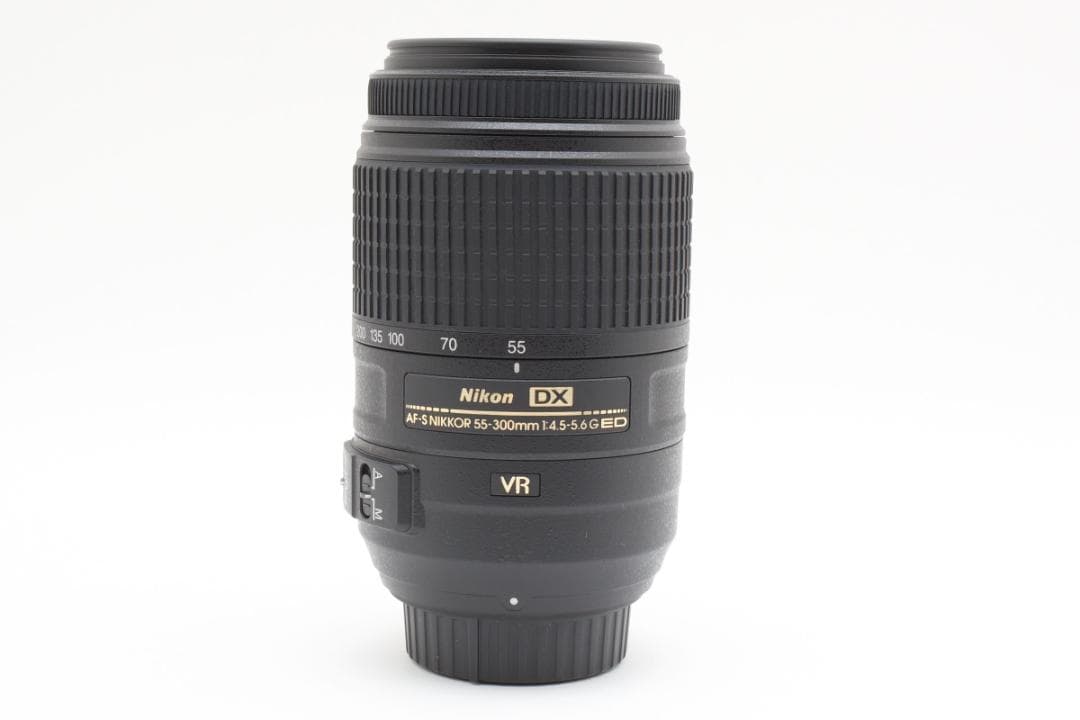 【美品】Nikon AF-S 55-300mm VR 手ブレ補正 望遠レンズ